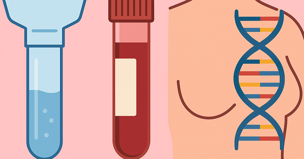 Saliva, Blood, Genetics: A New Era in Breast Cancer Screening