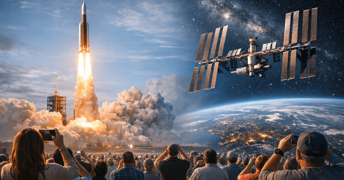 月へ行くのは誰のためか ― 有人宇宙飛行が今も心をつかむ理由