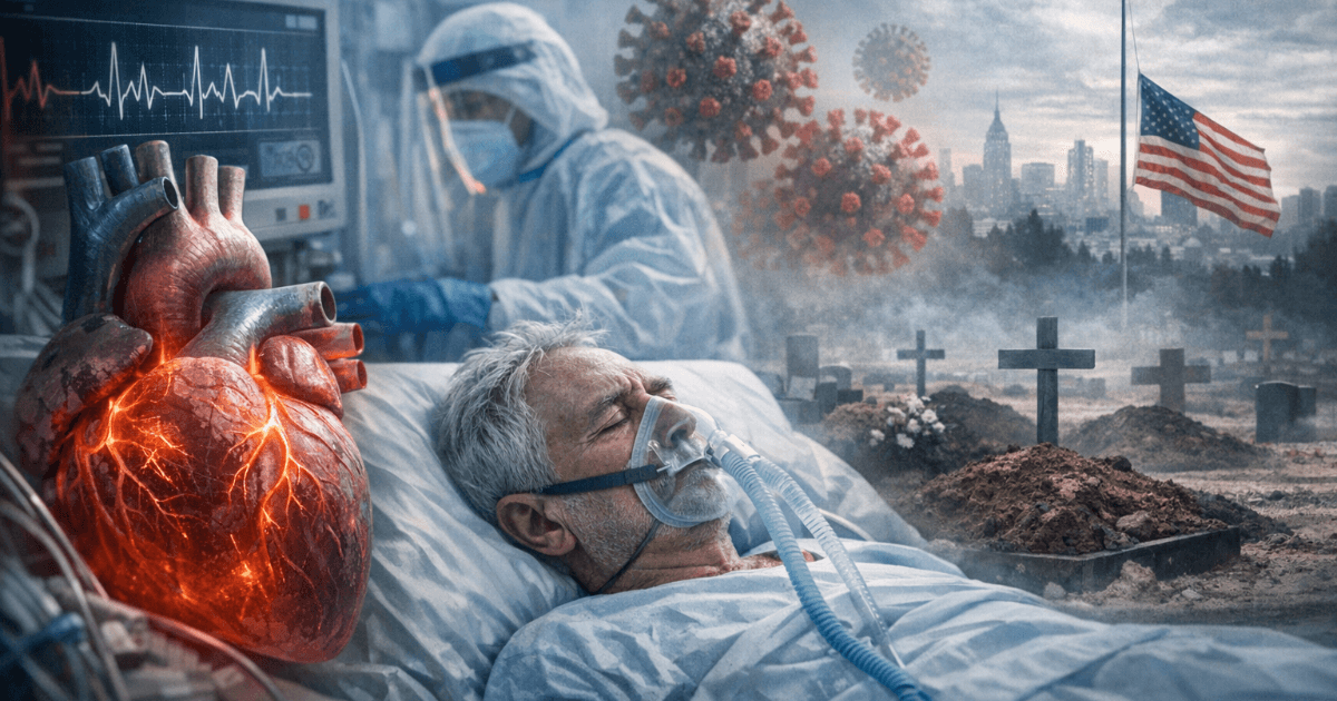 Augmentation des décès par insuffisance cardiaque après le COVID ─ Les répercussions silencieuses des maladies chroniques