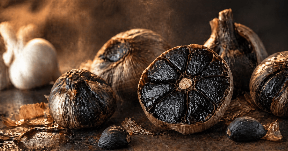 El ajo negro no es "fermentado", sino un dulce sabor umami creado por el calor y la humedad: expectativas de beneficios para la salud y puntos a tener en cuenta.