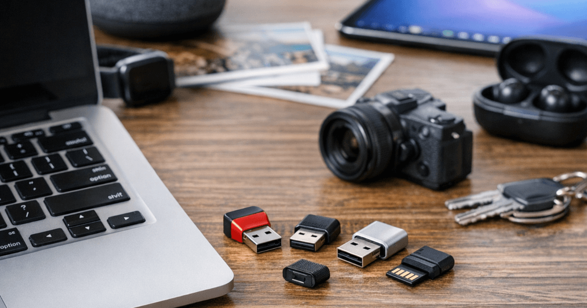 クラウド時代に逆行？それでも“小容量USBメモリ”が手放せない3つの理由