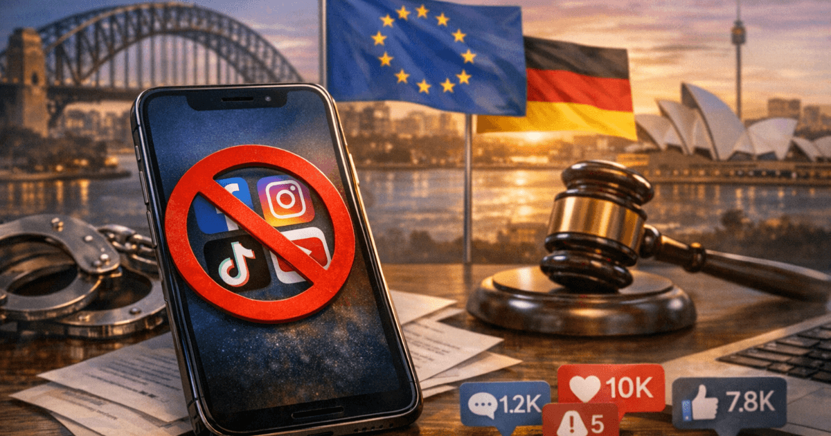 Germany also moving towards "SNS ban for under 16s"? The reality presented by the Australian pioneering model