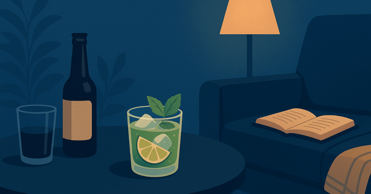 無理せずお酒を減らす5つのコツ  ――「頑張らなくても自然と減る」飲み方リセット術