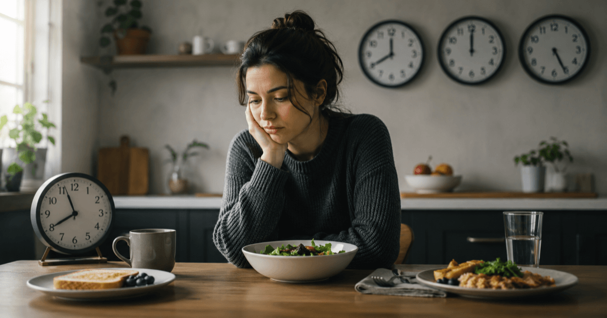 「不吃早餐的人更容易情绪低落？」超过2万人的调查显示“饮食节奏”与心理健康的关系