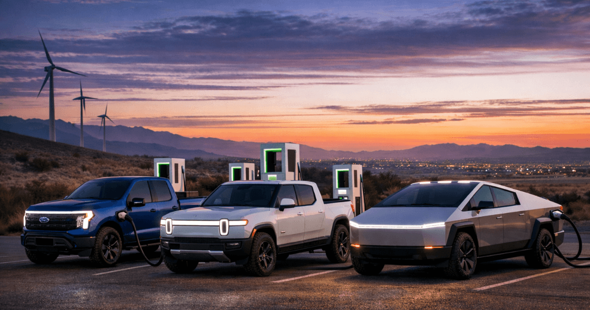 संयुक्त राज्य अमेरिका में इलेक्ट्रिक ट्रकों की मंदी के पीछे का असली कारण