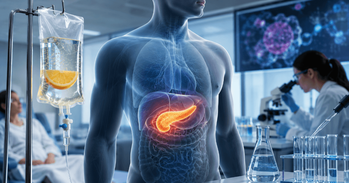 « Une durée de survie doublée » : La vitamine C à haute concentration peut-elle transformer le traitement du cancer du pancréas ?