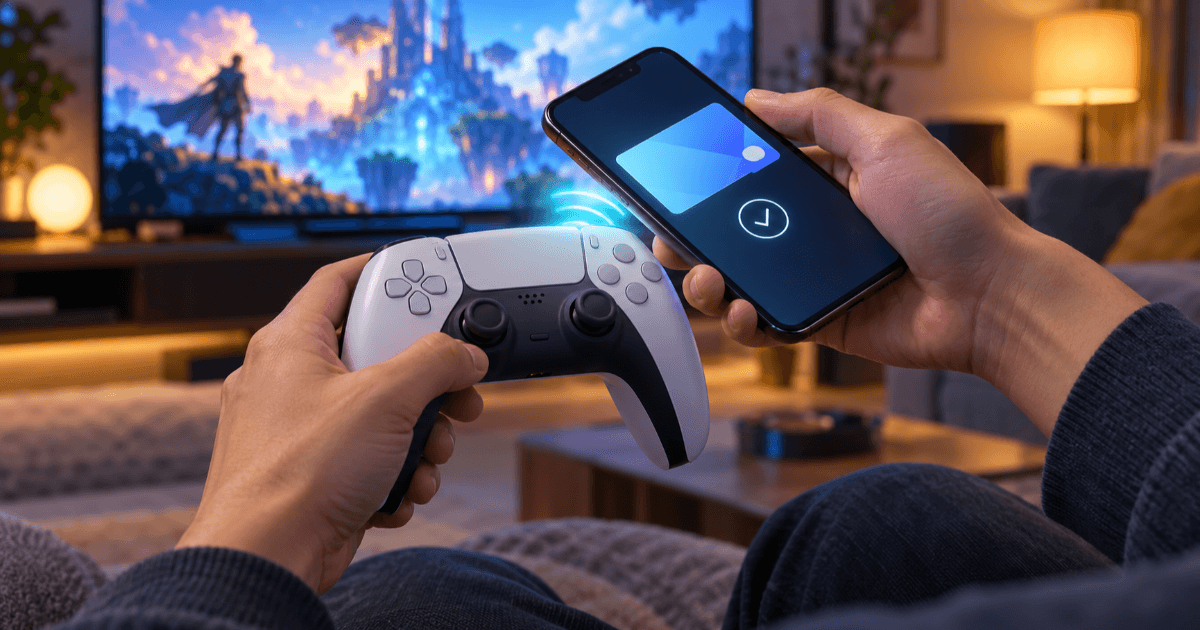 ゲームの支払い、まだボタンで文字入力？ ソニーが構想する新しい買い方