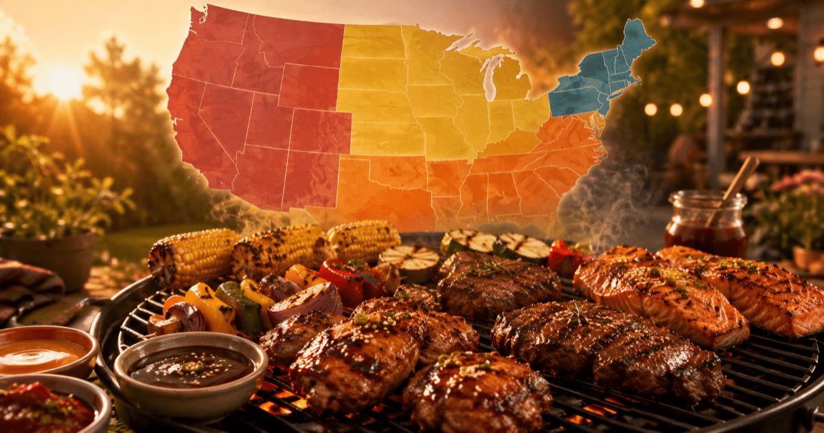 Was unterscheidet das japanische "Teriyaki" vom amerikanischen "Teriyaki"? Die Teriyaki-Welle beim amerikanischen BBQ: Die Globalisierung des Geschmacks aus der Perspektive regionaler Unterschiede.