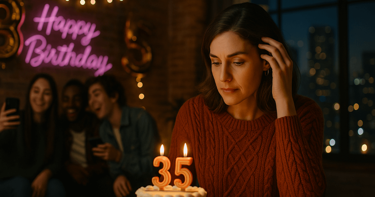 Ist das Alter von 35 der Eingang zur "Alterung"? Die reale "Altersgrenze", die die Generation Z aufzeigt