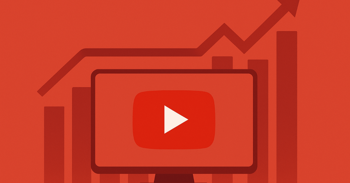 YouTube広告、空前の98億ドル突破 ─ “テレビ化”が牽引するレッドオーシャンの勝ち筋