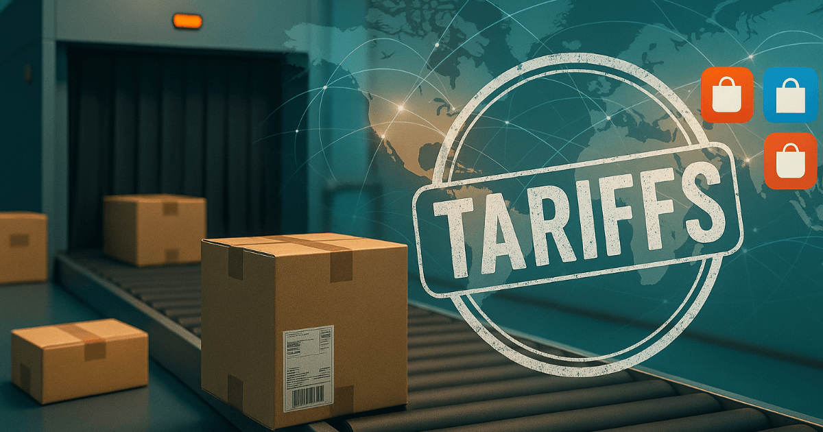 Una era de aranceles para todos los paquetes: ¡Impacto en Etsy, eBay y Shein! Nuevos aranceles golpean a los consumidores con cargos adicionales de hasta el 50%.