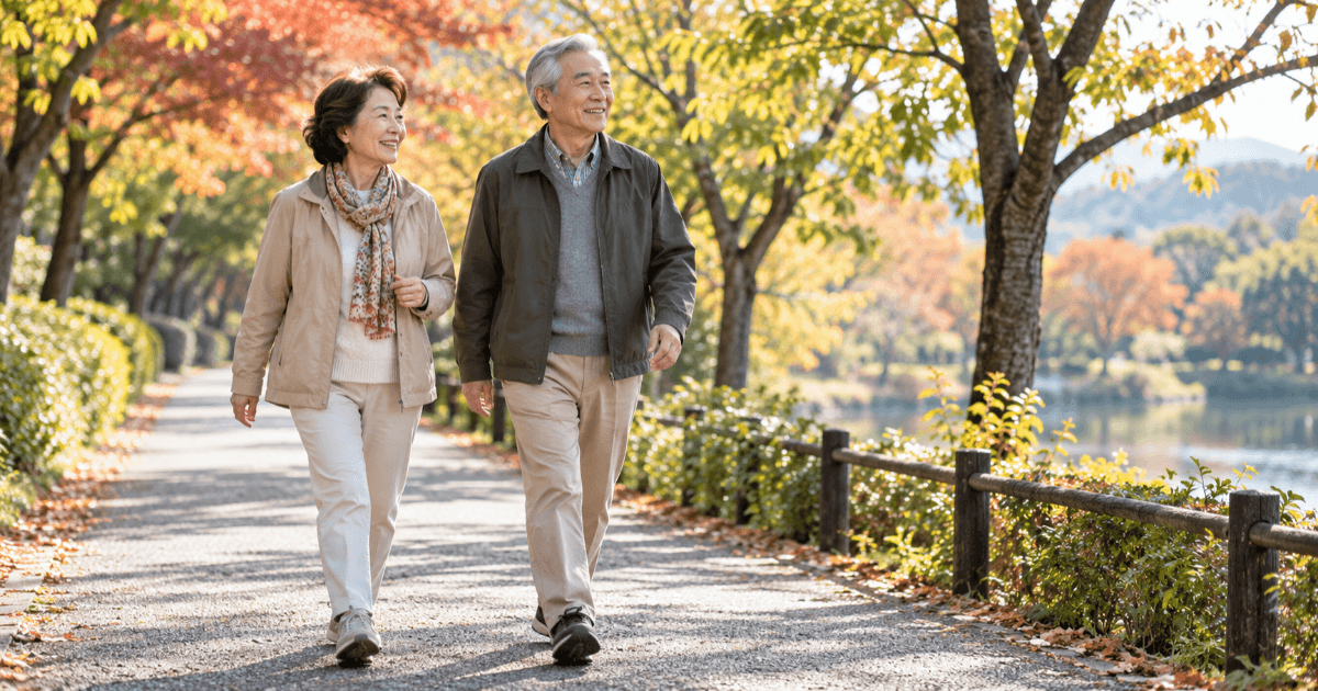 認知症予防の新常識：脳の未来は、いつもの散歩から？アルツハイマー病研究が注目する日々の歩数