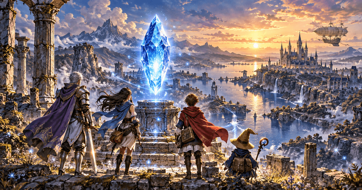 „FF IV“ bis „unterschätzt“? Die überraschenden Reize von Final Fantasy, die sich aus einer Liste der Neubewertungen im Ausland ergeben