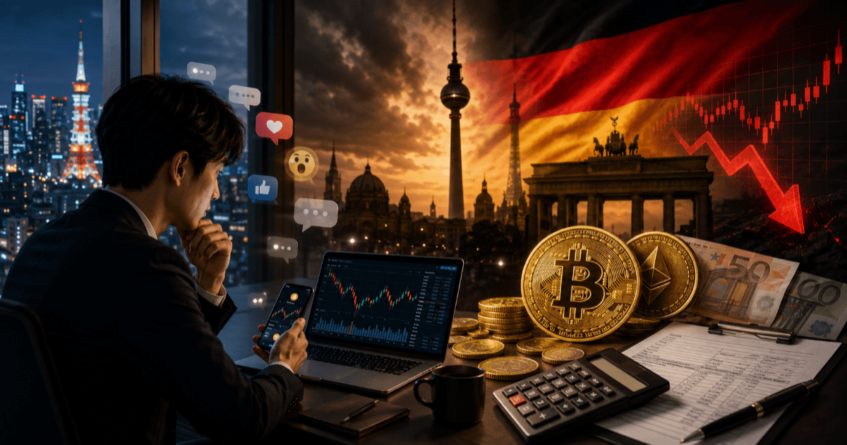 Germany Strengthens Cryptocurrency Taxation, While Japan Moves Towards Tax Reduction ― Divergence in Global Cryptocurrency Tax Policies