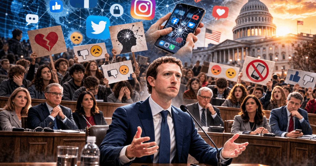 SNSは中毒か、ただの“使いすぎ”か : メタ裁判が問う設計の罪 — 未成年保護への取り組みに言及