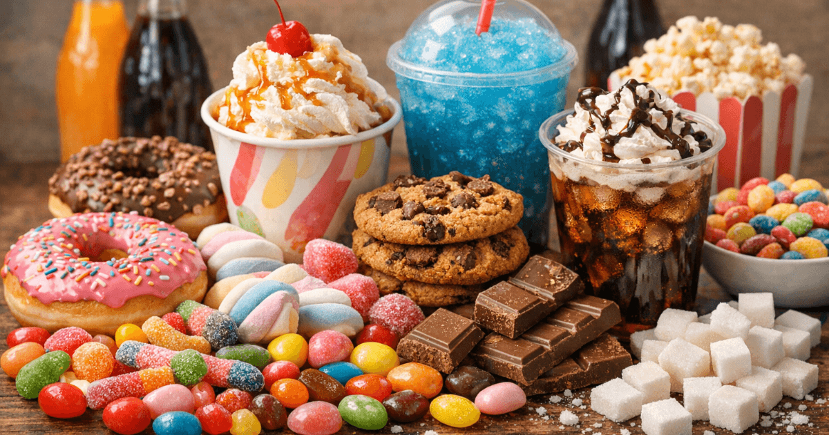 健康导向的Z世代最渴望糖分的意外现实