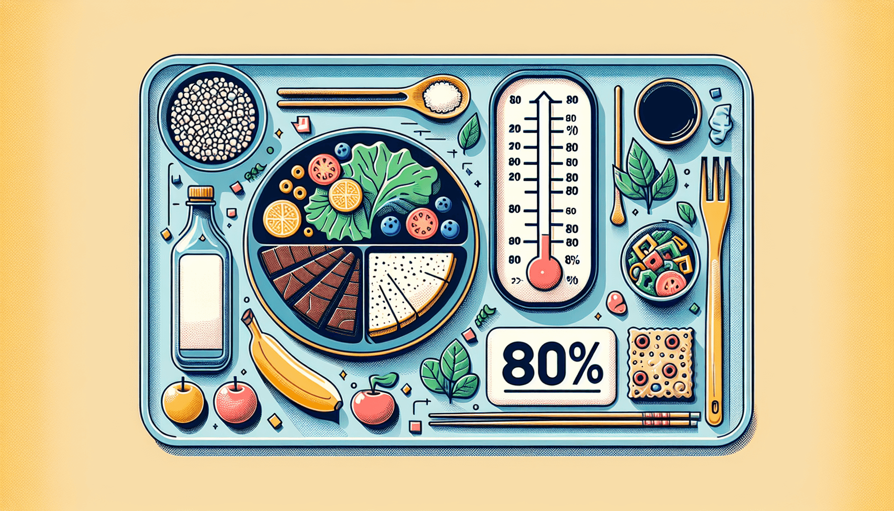 Smart Ways to Lose Weight: The Japanese Principle of "Hara Hachi Bu" Without Deprivation