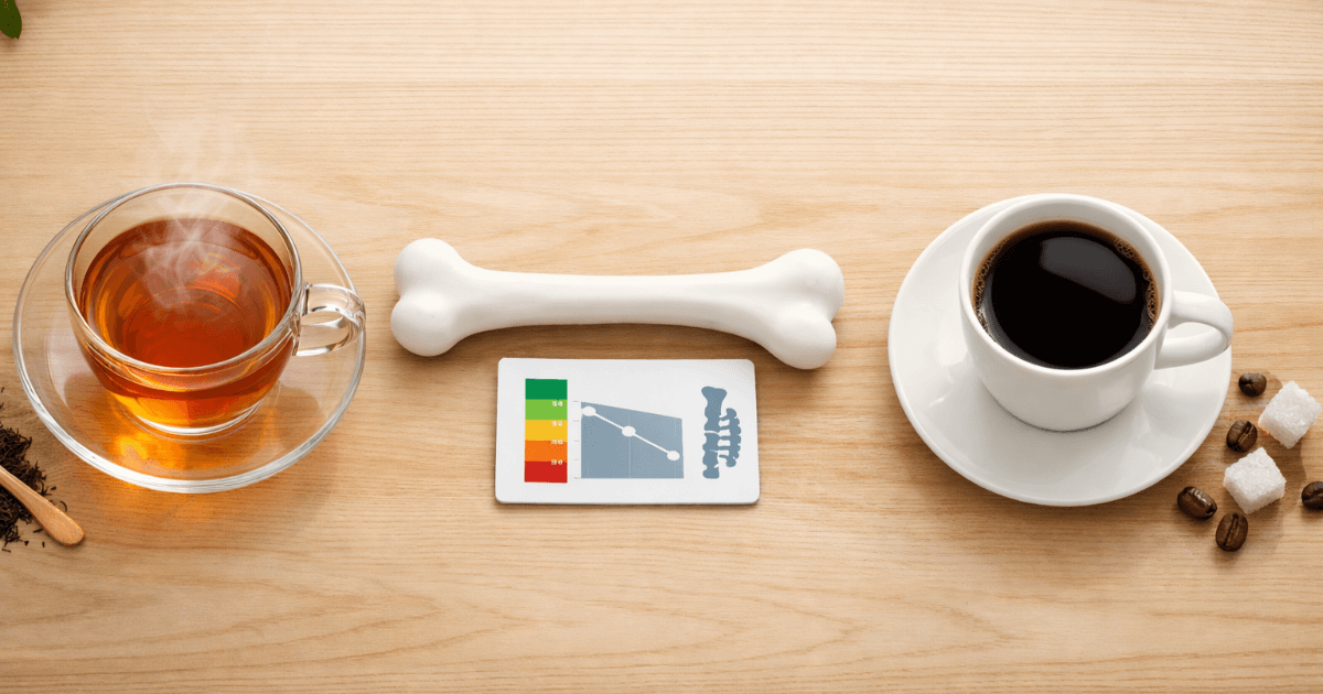 お茶とコーヒー、骨に良いのはどちら？科学が教える真実