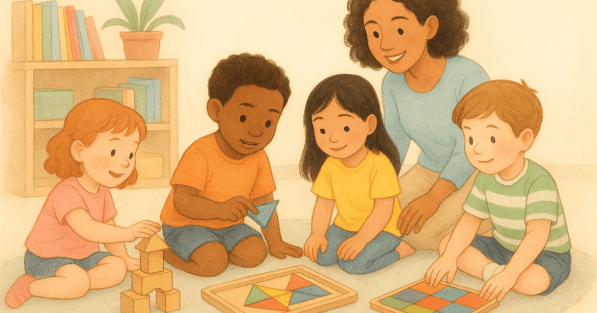 « Le jeu est le meilleur des enseignements » - Stimuler la capacité de réflexion des enfants de 3 ans : Comment utiliser LEGO et les conversations quotidiennes