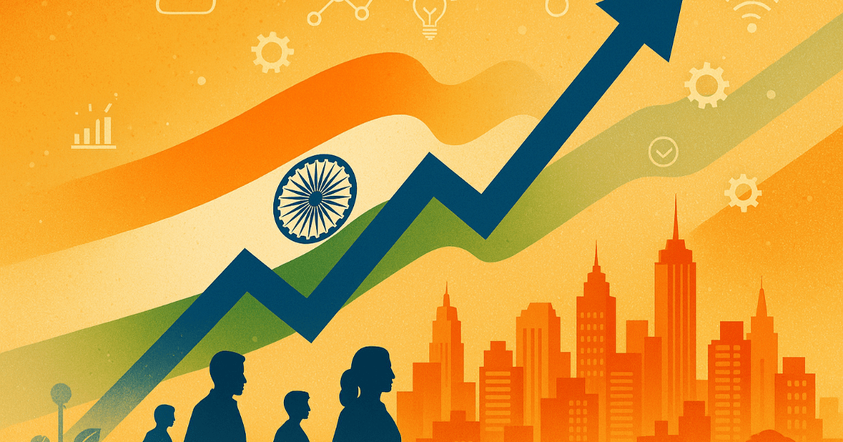 Indien wird bis in die 2030er Jahre zur drittgrößten Wirtschaftsmacht der Welt aufsteigen – Die Bevölkerungsdividende und Digitalisierung führen Indien in die Zukunft: Premierminister Modi spricht über seine Vision für die Zukunft
