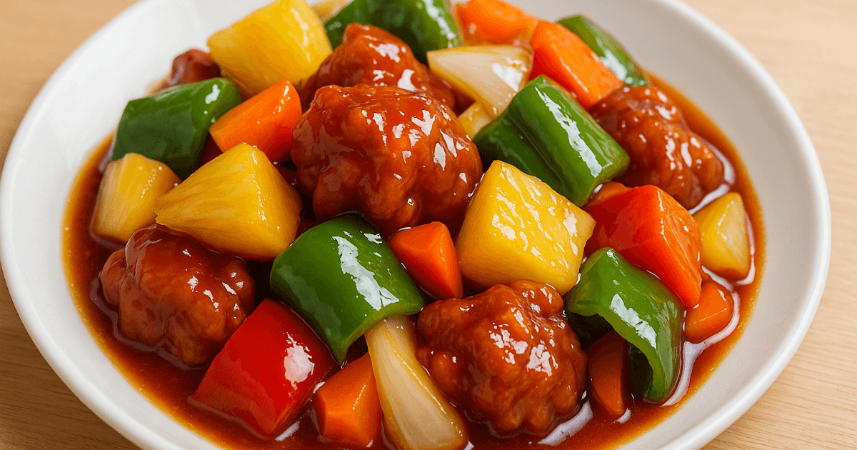 糖醋里脊中的菠萝争议解剖——400年的历史、味觉科学以及社交媒体的真实情况