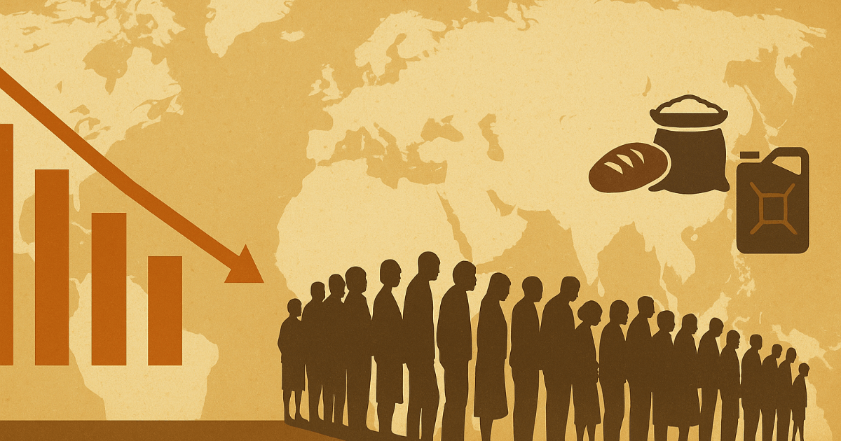 ¿Realmente ha disminuido la pobreza extrema? Un nuevo análisis revela hechos sorprendentes: el gráfico muestra una tendencia descendente, pero ¿qué pasa con la mesa? - Nuevas percepciones sobre la pobreza extrema