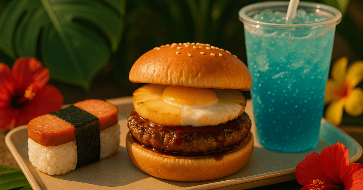Pourquoi McDonald's et FamilyMart proposent-ils des menus "Hawaï" ? ――Analyse complète de la <stratégie Aloha> dans le secteur de la restauration et des supérettes au Japon