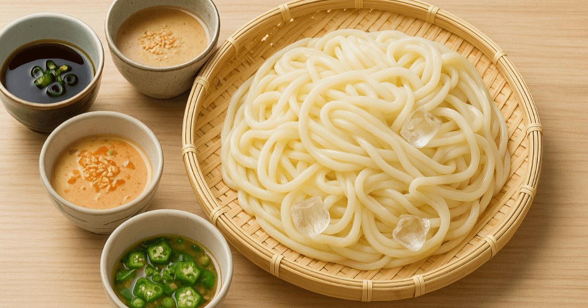Mastering Summer! 10 Variations of Udon & Somen Dipping Sauces