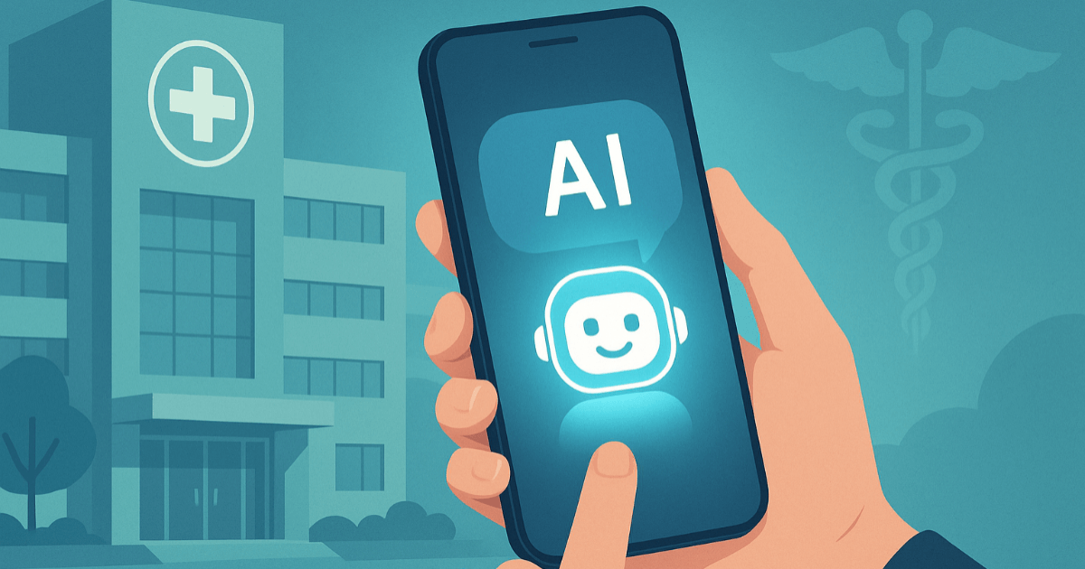 얼굴 없는 "주치의"? ──AI 챗봇이 바꾸는 의료 상담의 첫걸음과 그 빛과 그림자