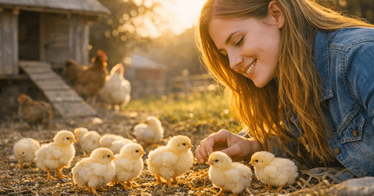 병아리는 "부드러운 손길"을 기억한다 - 사람의 온기가 행복감을 만들어낼 가능성