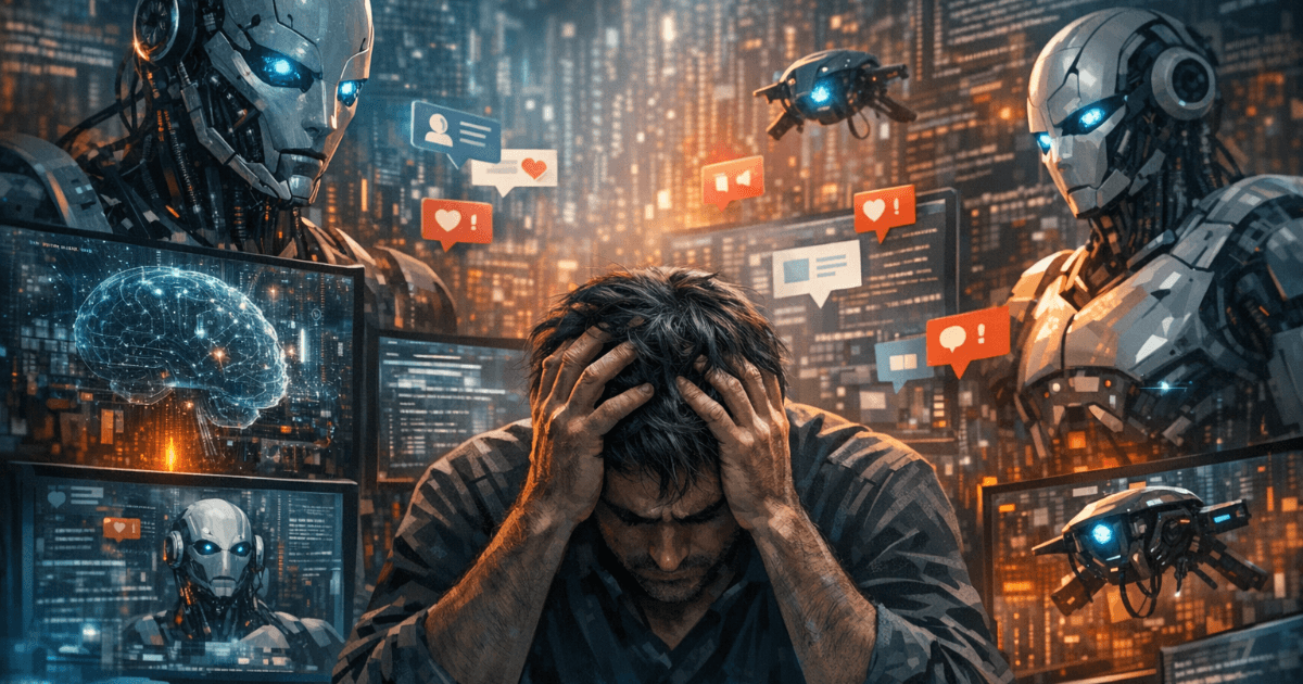 KI schreibt zu viele Texte und beginnt, die Gesellschaft zu zerstören.