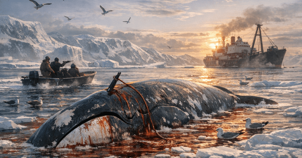 400年的捕鲸夺走了什么——威胁北极鲸未来的无形损失