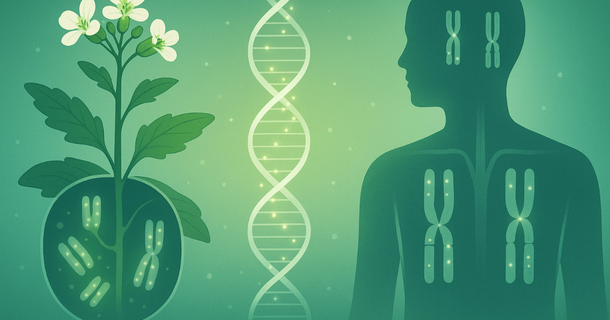 ความลับของการมีบุตรยากถูกเปิดเผยโดยวัชพืช? โปรตีนจากพืช SCEP3 ส่องแสงให้กับ "จุดเริ่มต้นของชีวิต"