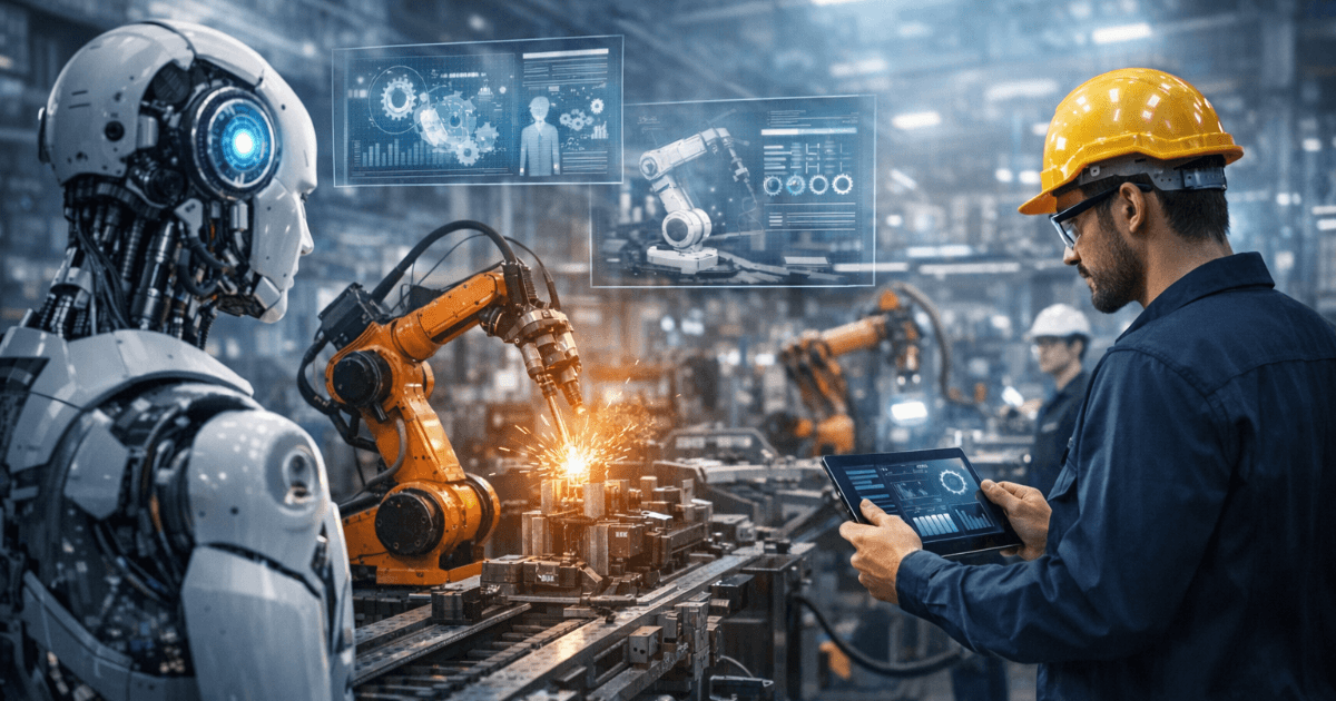 AIで工場はどこまで賢くなるのか ― 予知保全からXR教育まで、AI製造業がいま“現場”を変え始めた理由