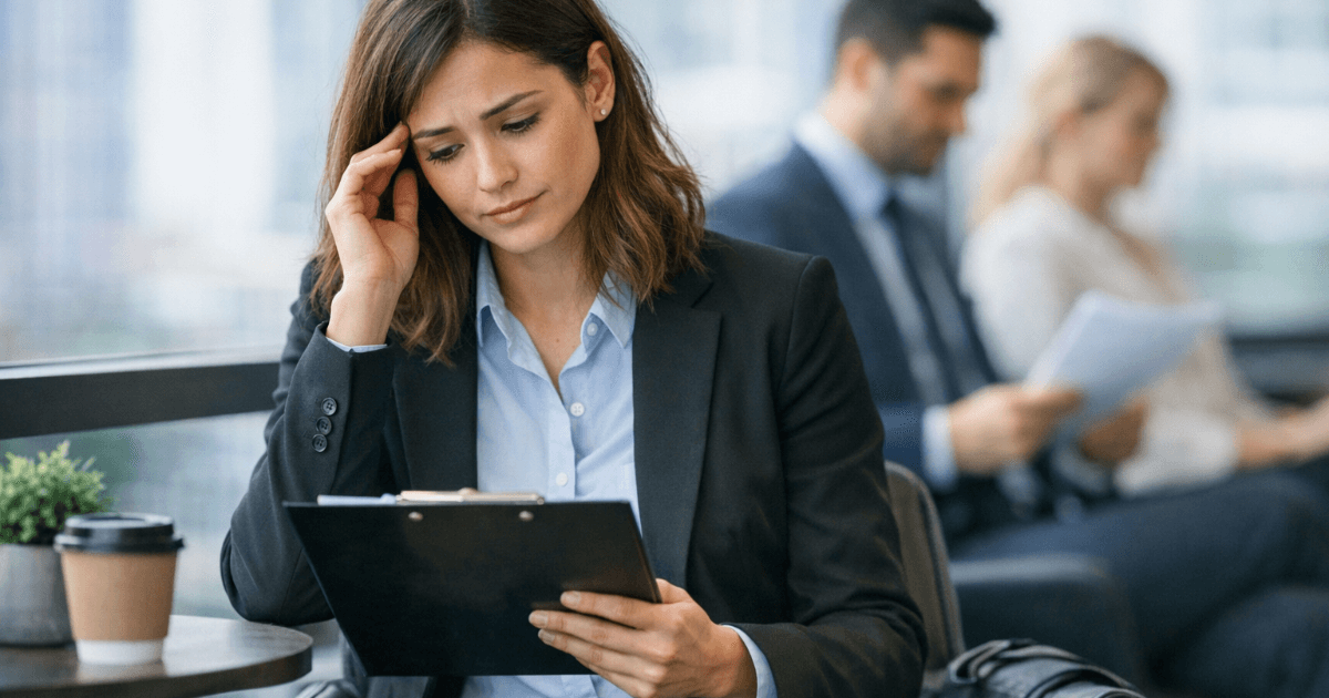 面接で頭が真っ白になる前に：緊張を味方にする「3秒の間」