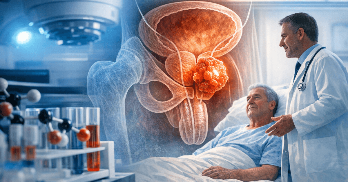 “찾아서 파괴하는 주사”가 전립선암 치료를 바꿀 수 있을까? 83%에서 종양 축소 및 진행 정지의 초기 결과