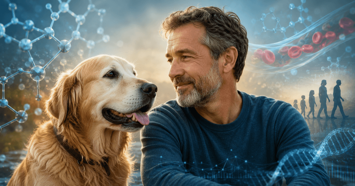 爱犬的衰老映射了我们的未来——犬与人共有的“寿命迹象”