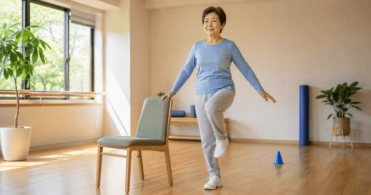 長生きの手がかりは足元にあった ― 健康診断では見えない？ 椅子から立つ速さが教える「体の予備力」