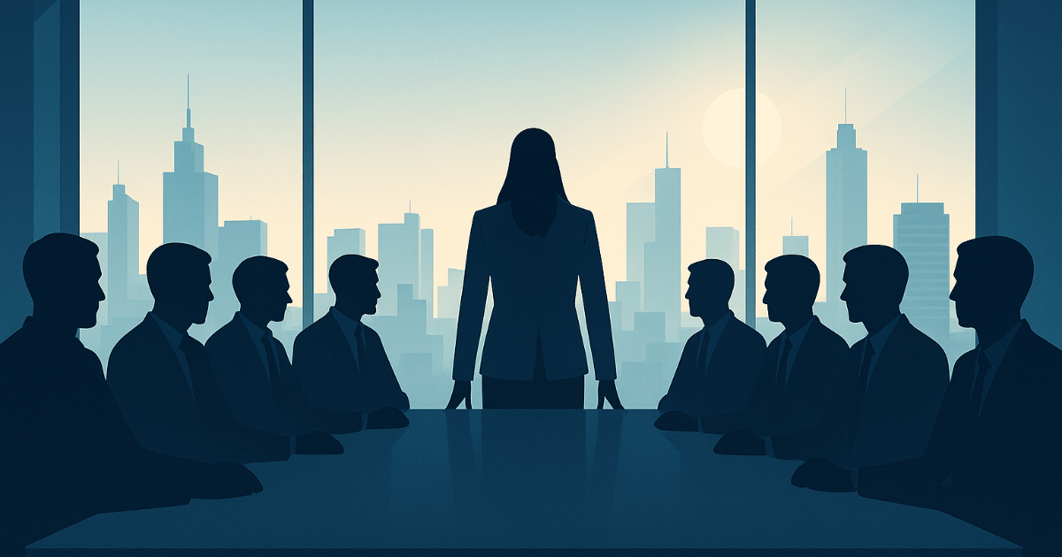 なぜ女性CEOは職を離れるのが早いのか？女性トップを短命にする“見えない運用” : 女性CEOが短命になる組織デザイン