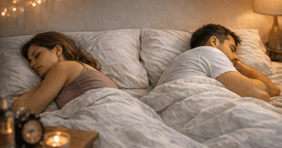 „Es ist nicht so, dass ich keine Lust habe“: An Abenden, an denen man keinen Sex haben möchte, fehlt möglicherweise nicht das Verlangen, sondern die Geborgenheit.