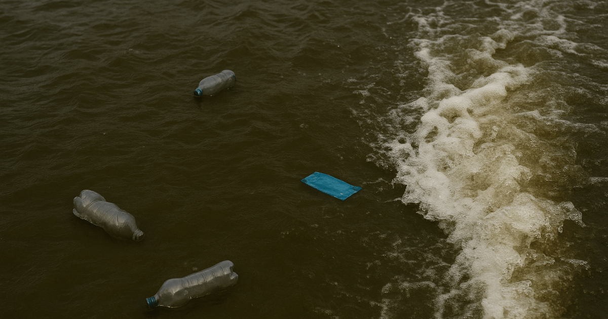 Des substances nocives invisibles provenant du robinet... Le TFA, un "polluant éternel", présent dans 92 % de l'eau en France.