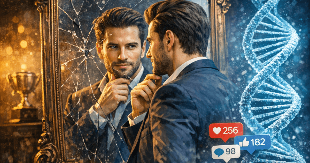 Is Narcissism Genetic or Environmental? The Surprising Answer from Twin Studies