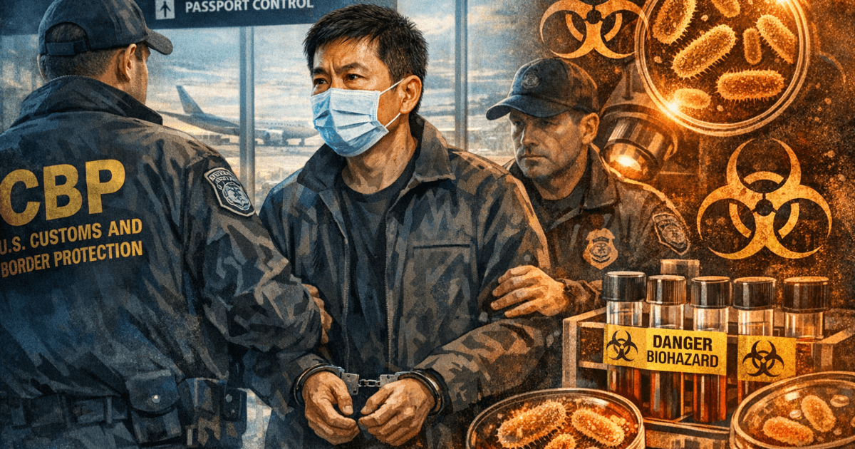 « Soupçons de contrebande d'E. coli » — L'annonce du FBI enflamme les réseaux sociaux, où se situe la frontière entre recherche et sécurité ?