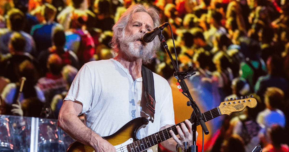 Le guitariste Bob Weir, qui a "réinventé la musique américaine", laisse une empreinte de 60 ans.