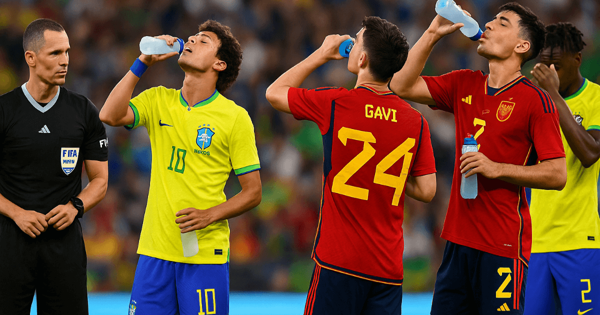 3分钟的作战会议？2026年世界杯“补水时间”引入对教练、球员和球迷视角的改变