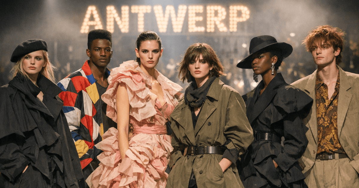 แฟชั่นเกิดจากศูนย์กลางหรือไม่ - คำตอบของ Antwerp Six ในปีที่ 40