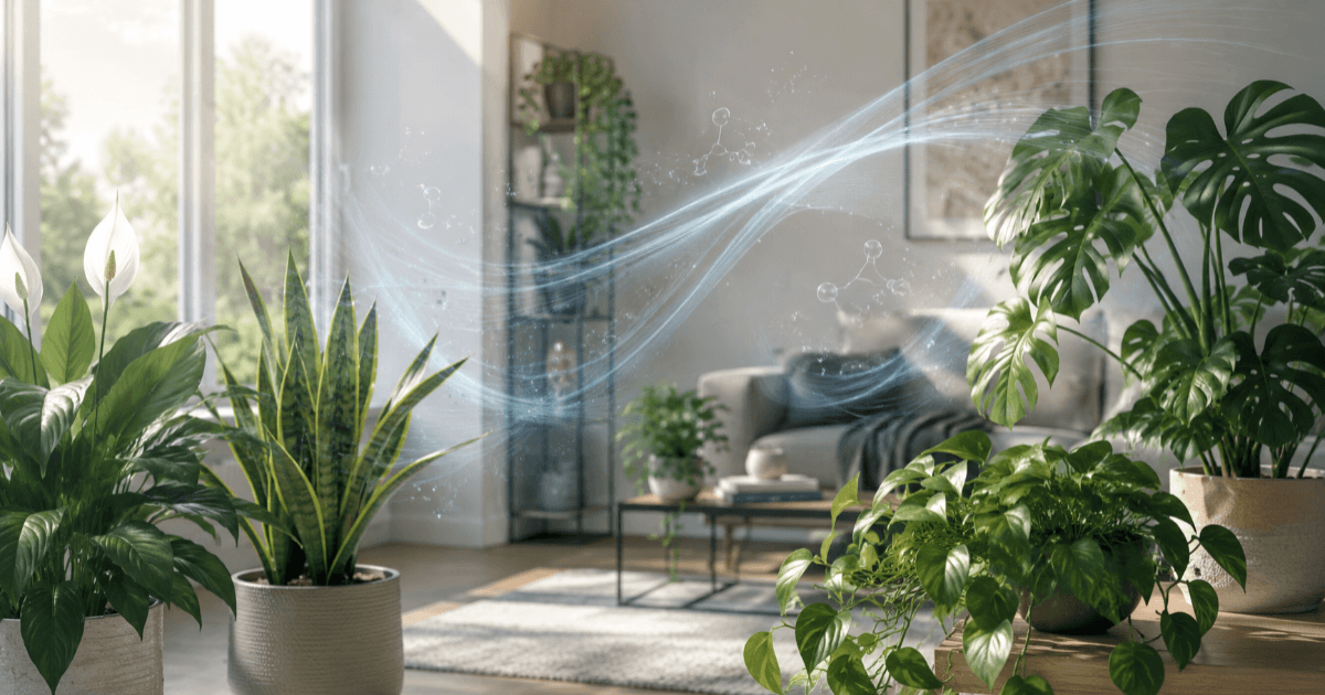 「植物を置けば空気が浄化される」は本当？科学が示す意外な答え