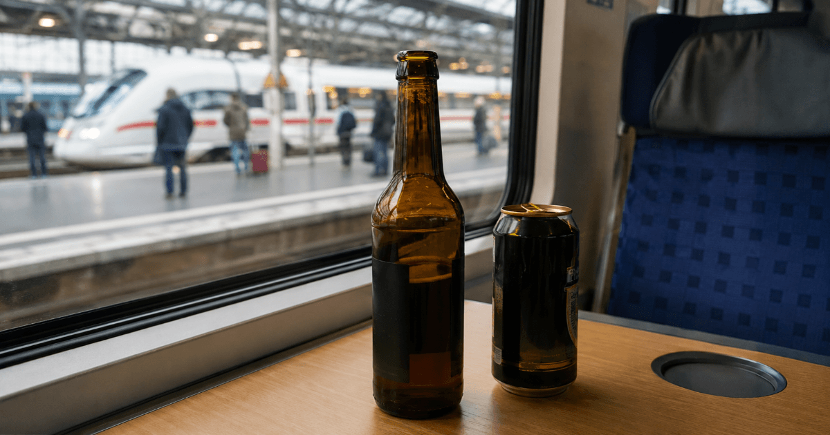 Ban on Drinking at All German Stations: Is a "Drunk Passenger Measure" Needed in Japan Too? - Considering the German Railway's Ban on Alcohol