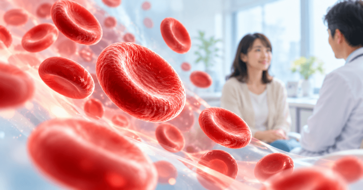 寿命を左右するヘモグロビン値: 健康寿命の鍵は鉄分にあり？