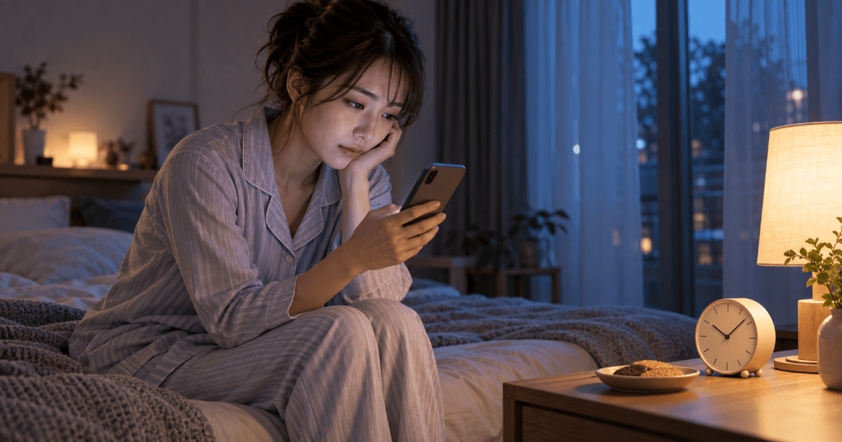 食べすぎの原因は寝不足？ダイエットで見落としがちな「眠る時間」